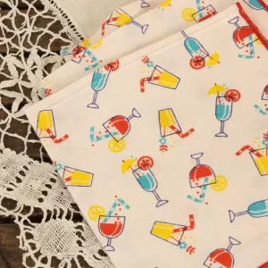 1枚 テーブルナフキン サマー カクテル ジュース