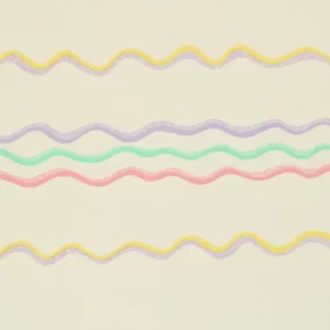 60*60 ゆらゆらストライプ パステル