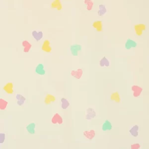 60*55 小さなハート パステル ランダム