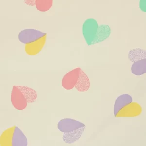 60*60 ふっくらハート パステル ランダム