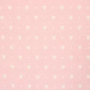 50*75 小さなハート ドット ピンク