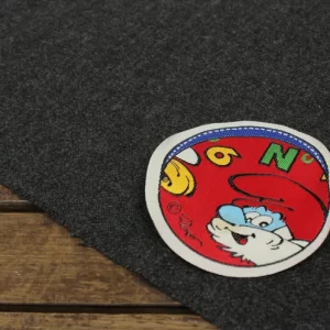 パパスマーフのワッペン 赤