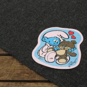 スマーフのワッペン テディベア