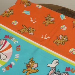 ベビーフラット トムとジェリー  オレンジ ミュージック