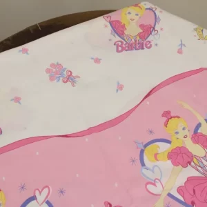 バービー ビンテージシーツ バレリーナ 白