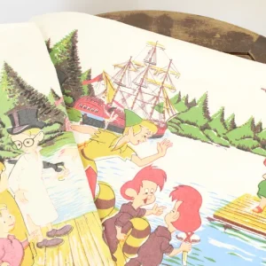 キッズフラット＆ピロー ピーターパン ヴィンテージ