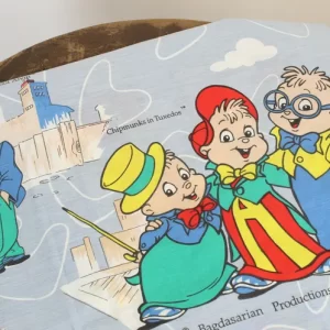 カーテン アルビンとチップマンクス