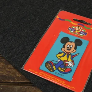 ミッキーのワッペン スクール