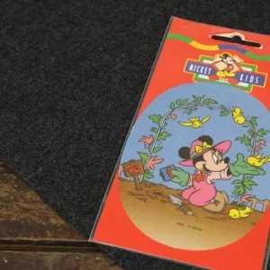 ミニーのワッペン ポタジェ 鳥