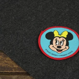 ミニーのワッペン お顔