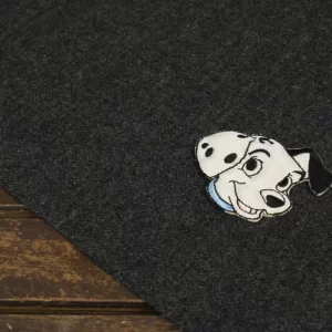 101匹わんちゃんのワッペン お顔