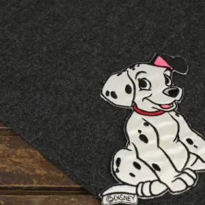 101匹わんちゃんのワッペン 特大 ダルメシアン