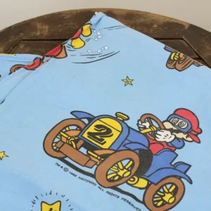 フラット マリオ 任天堂 NINTENDO 青 スター