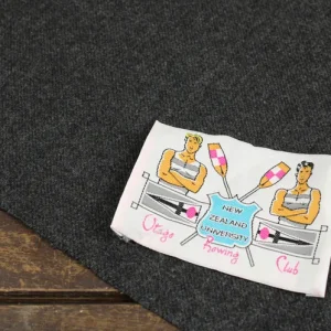 刺繍タグ Otago Rowing Club ブランドタグ