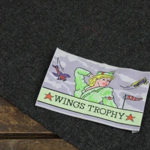 刺繍タグ WINGS TROPHY