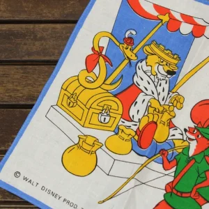 ロビンフッドのハンカチ ブルー