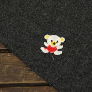 ワッペン ちびシロクマ