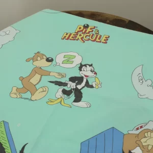 120*80 シーツ解体生地  Pif et Hercule