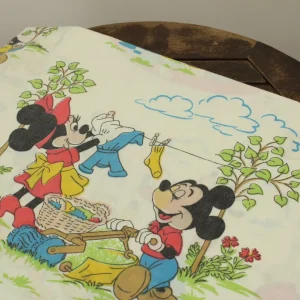 フラット ミッキー＆フレンズ ミニー お手伝い