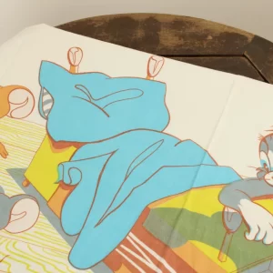 ベビーフラット トムとジェリー オレンジ レトロ