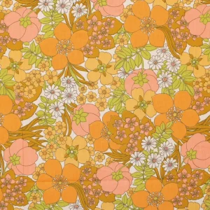 50*65 華やか かわいい 花 植物 オレンジ ピンク