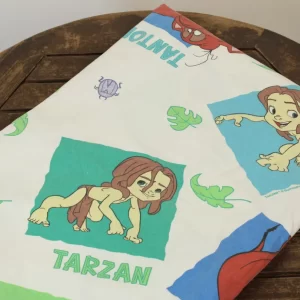 ボックスシーツ ターザン ブルー グリーン