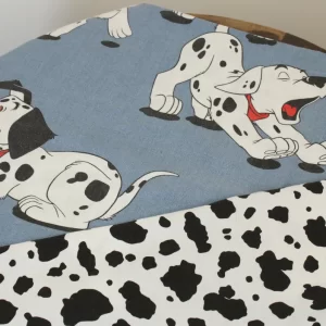 布団カバー 101匹わんちゃん デニム ぶち