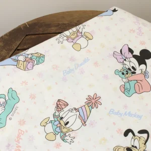 ベビーフラット ミッキー ミニー ドナデジ プルート パーティーベビー