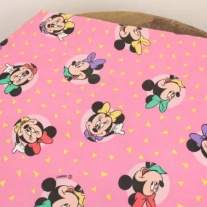 125*85 シーツ解体生地  スポーティー ミニー 小柄