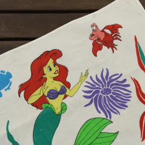 アリエルのハンカチ セバスチャン 白