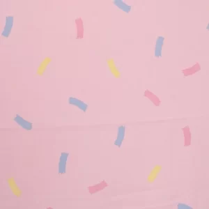 55*80 かわいい ポップ パターン ピンク パステル