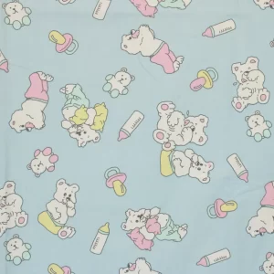 55*80 かわいい くま ミルク ベビー パステル