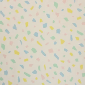 55*60 ポップ 小石 パターン パステル