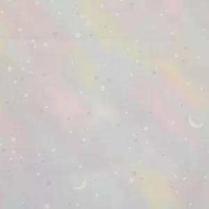 55*70 ファンシー 星空 オーロラ