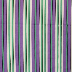 【17:30 販売開始】50*75 シンプル レトロ ストライプ パープル グリーン