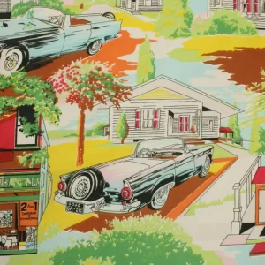 70*70 レトロ アメリカン オープンカー ヴィンテージカー