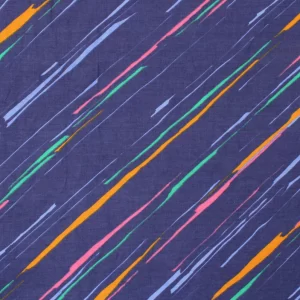 80*60 レトロ ポップ ネオン 変則ストライプ