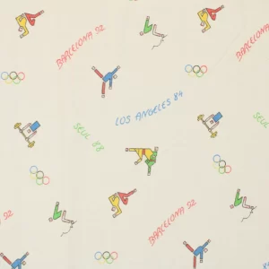 70*50 シンプル カラフル オリンピック