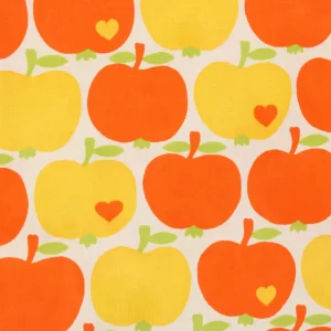 60*35 グラジエラ りんご オレンジ イエロー