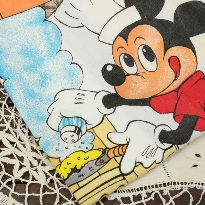 キッチンクロス ミッキー お料理 コック