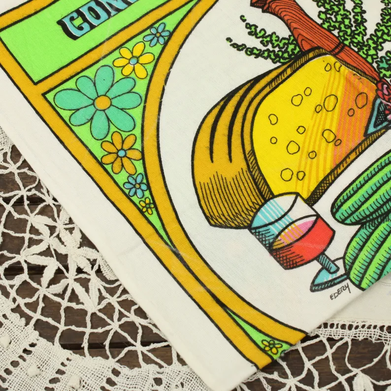 コンコンブル・ファルシ レシピ柄トーション