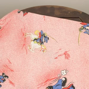 125*90 シーツ解体生地  ミッキー ZORRO ゾロ