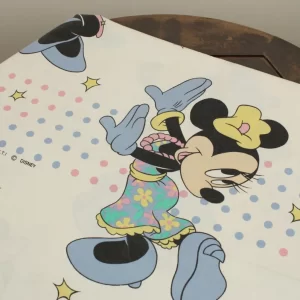 120*170 シーツ解体生地  ミニー ゴージャス パステル C