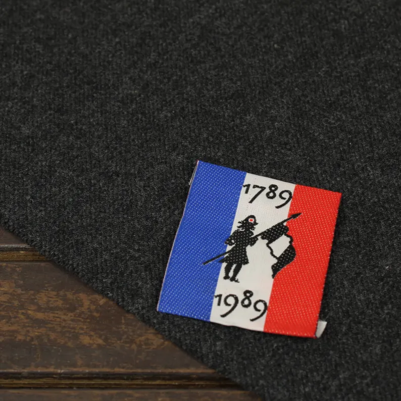 刺繍タグ 1789−1989 フランス革命