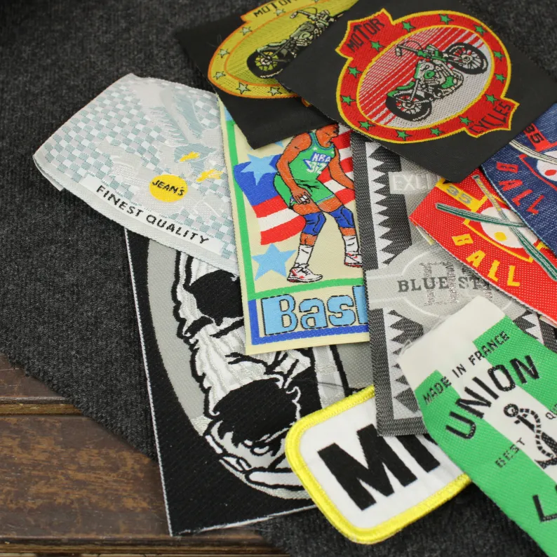 10枚セット 大きなタグ＆ワッペン ミシュラン LC waikiki 204