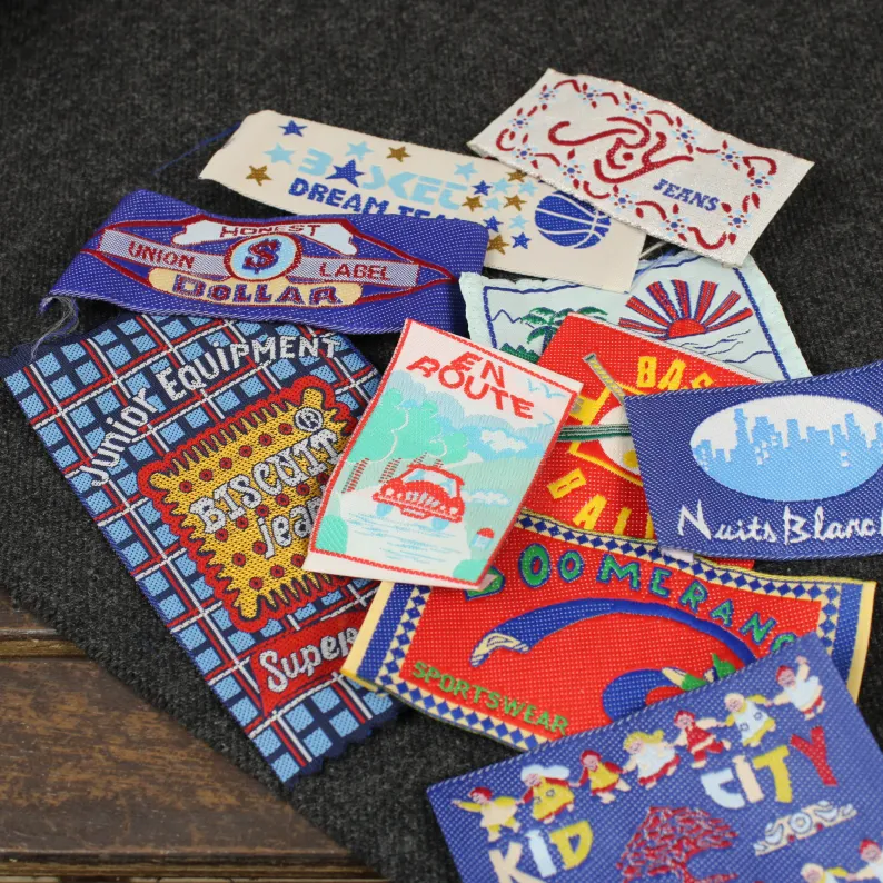 10枚セット タグ KID CITY ブーメラン 207