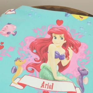 125*95 シーツ解体生地  アリエル Sea Creatures