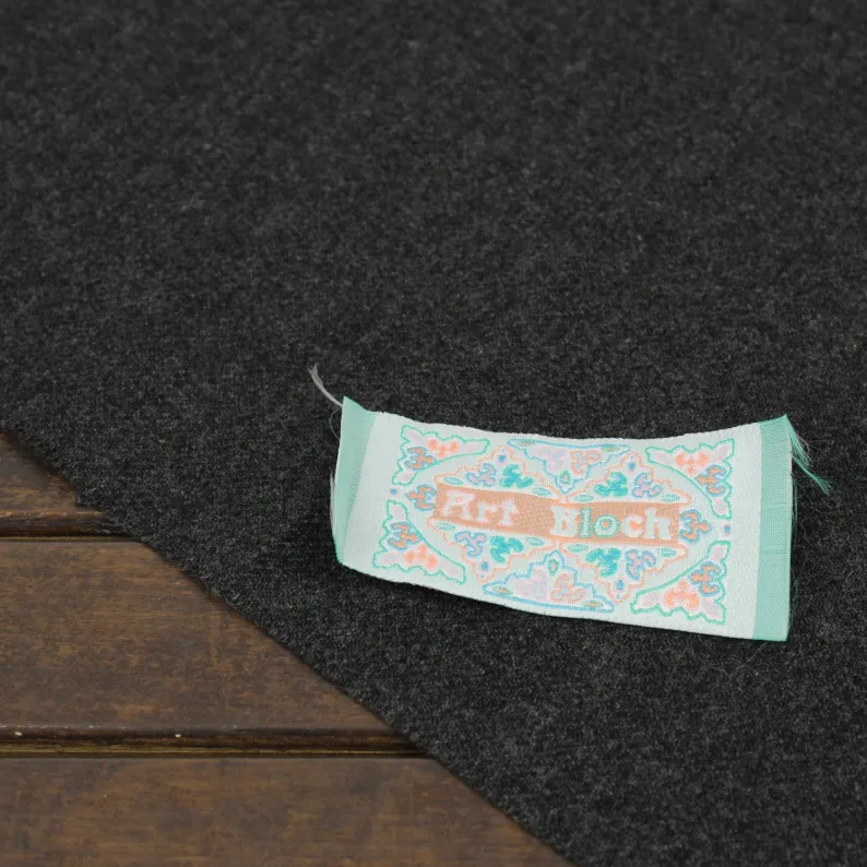 刺繍タグ Art Block パステル 花