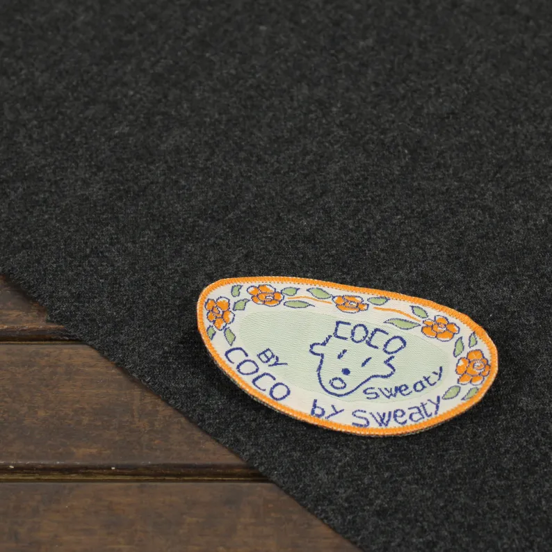 大きな刺繍ワッペン  COCO by sweaty オバール