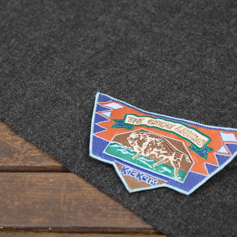 刺繍ワッペン THE GREAT LEGEND